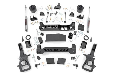 6 Inch RAM Suspension Lift Kit 19-20 RAM 1500 4WD Rough Country