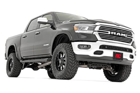 6.0 Inch Ram Suspension Lift Kit Vertex and V2 19-Up Ram 1500 4WD Rough Country