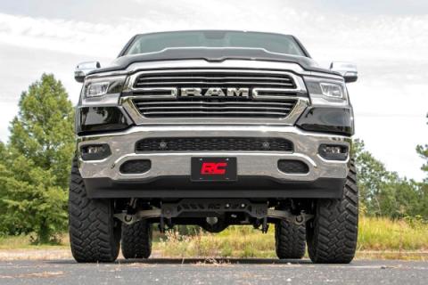 6.0 Inch Ram Suspension Lift Kit Vertex and V2 19-Up Ram 1500 4WD Rough Country