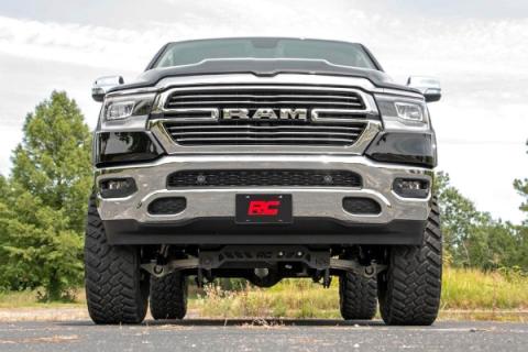 6 Inch RAM Suspension Lift Kit 19-20 RAM 1500 4WD 22XL Factory Wheel Models Rough Country