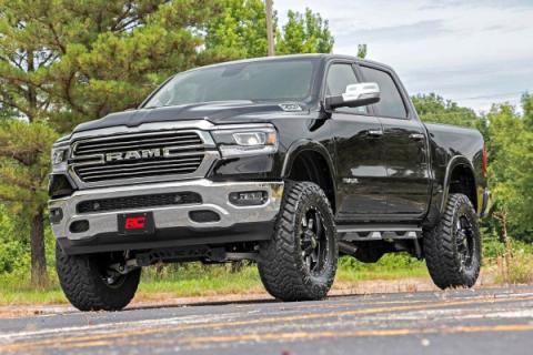 6 Inch RAM Suspension Lift Kit w/Loaded Struts 19-24 RAM 1500 4WD 22XL Factory Wheel Models Rough Country