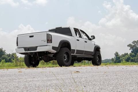 3 Inch Suspension Lift Kit w/V2 Shocks 03-13 RAM 2500/3500 Rough Country