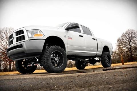 5 Inch Suspension Lift Kit Gas 11-12 Dodge Ram 3500/2500 Mega Cab Rough Country