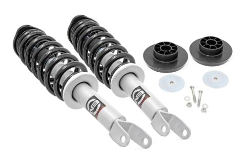 2.5 Inch Suspension Lift Kit w/N3 Lifted Struts 09-11 RAM 1500 4WD Rough Country