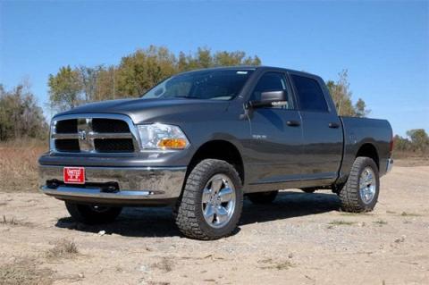 2.5 Inch Suspension Lift Kit w/N3 Lifted Struts 09-11 RAM 1500 4WD Rough Country