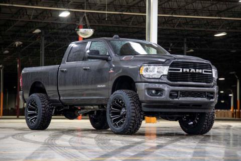 5 Inch Lift Kit Non-AISIN V2 19-Up Ram 2500 4WD Rough Country