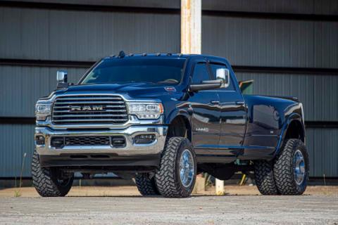 5.0 Inch Dodge Radius Arm Suspension Lift Kit w/AISIN Transmission 19-Up Ram 3500 4WD Diesel Rough Country