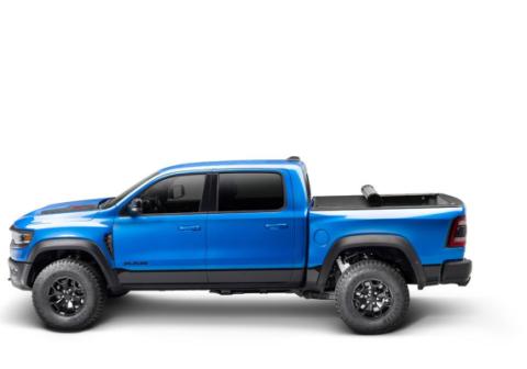 Revolver X2 Hard Rolling Truck Bed Cover 2009-2018 (2019-2024 Classic) Ram 5 Foot 7 Inch Bed with RamBox BAK