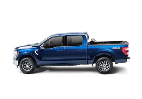 Revolver X2 Hard Rolling Truck Bed Cover 2004-2014 Ford F-150 5 Foot 7 Inch Bed without Cargo Management System BAK
