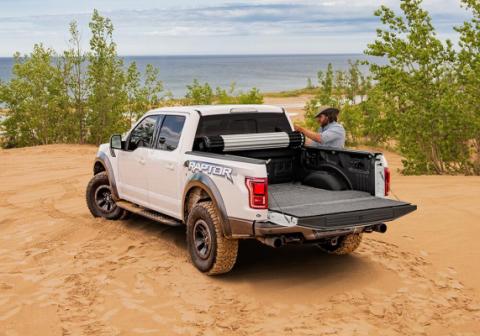 Revolver X2 Hard Rolling Truck Bed Cover 2015-2020 Ford F-150 5 Foot 7 Inch Bed BAK