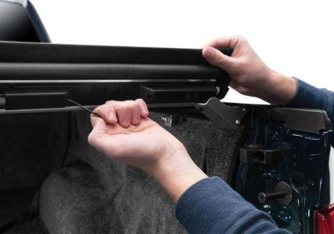 Revolver X2 Hard Rolling Truck Bed Cover 2015-2020 Ford F-150 5 Foot 7 Inch Bed BAK