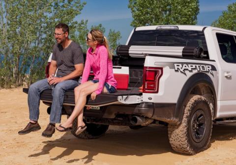 Revolver X2 Hard Rolling Truck Bed Cover 2019-2023 Ford Ranger 5 Foot Bed BAK
