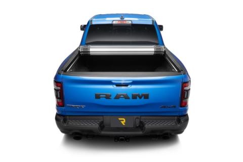 Revolver X2 Hard Rolling Truck Bed Cover Rail Mounts Near Top of Bed Rail Rails Can Be Lowered Using Drop Down Brackets 2022-2026 Toyota Tundra 5 Foot 7 Inch Bed with or without Deck Rail System without Trail Special Edition Storage Boxes BAK