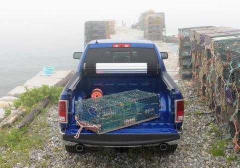 Revolver X2 Hard Rolling Truck Bed Cover Rail Mounts Near Top of Bed Rail Rails Can Be Lowered Using Drop Down Brackets 2022-2026 Toyota Tundra 5 Foot 7 Inch Bed with or without Deck Rail System without Trail Special Edition Storage Boxes BAK
