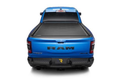 Revolver X2 Hard Rolling Truck Bed Cover Rail Mounts Near Top of Bed Rail Rails Can Be Lowered Using Drop Down Brackets 2022-2026 Toyota Tundra 5 Foot 7 Inch Bed with or without Deck Rail System without Trail Special Edition Storage Boxes BAK