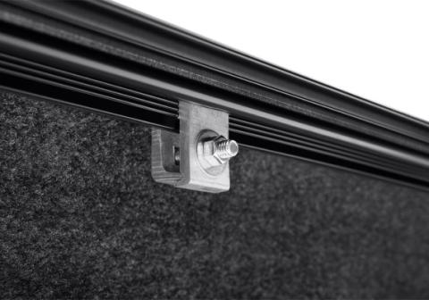 Revolver X2 Hard Rolling Truck Bed Cover Rail Mounts Near Top of Bed Rail Rails Can Be Lowered Using Drop Down Brackets 2024-2026 Toyota Tacoma 5 Foot Bed BAK