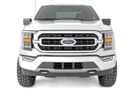 4 Inch Lift Kit with N3 Shocks 21-22 Ford F-150 2WD Rough Country