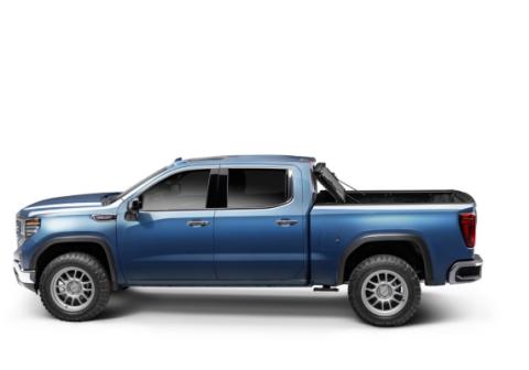 BAKFlip MX4 (GEN 3) Hard Folding Truck Bed Cover Matte Finish 2019-2026 (New Body Style) Silverado/Sierra 1500 8 Foot Bed BAK