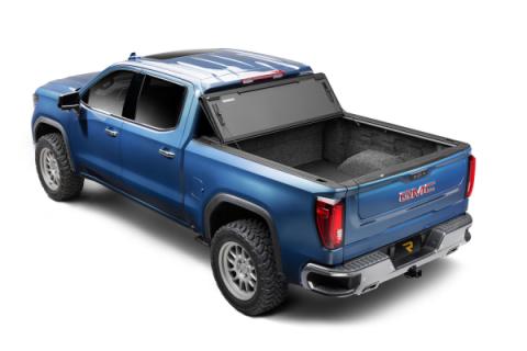 BAKFlip MX4 (GEN 3) Hard Folding Truck Bed Cover Matte Finish 2019-2026 (New Body Style) Silverado/Sierra 1500 8 Foot Bed BAK