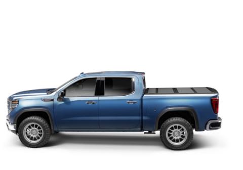 BAKFlip MX4 (GEN 3) Hard Folding Truck Bed Cover Matte Finish 2019-2026 (New Body Style) Silverado/Sierra 1500 8 Foot Bed BAK