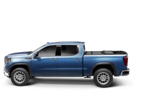 BAKFlip MX4 (GEN 3) Hard Folding Truck Bed Cover Matte Finish 2019-2026 (New Body Style) Silverado/Sierra 1500 8 Foot Bed BAK
