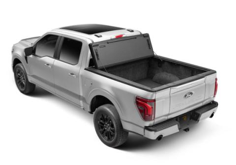 BAKFlip MX4 (GEN 3) Hard Folding Truck Bed Cover Matte Finish 2004-2014 Ford F-150 5 Foot 7 Inch Bed without Cargo Management System BAK