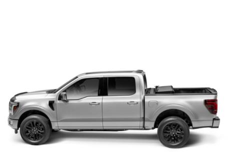 BAKFlip MX4 (GEN 3) Hard Folding Truck Bed Cover Matte Finish 2017-2026 Ford F-250/350/450 6 Foot 10 Inch Bed BAK