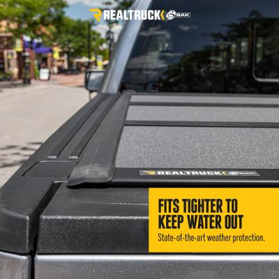 BAKFlip MX4 (GEN 3) Hard Folding Truck Bed Cover Matte Finish 2005-2015 Toyota Tacoma 5 Foot Bed with Deck Rail System BAK