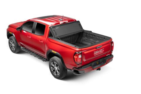 BAKFlip MX4 (GEN 3) Hard Folding Truck Bed Cover Matte Finish 2005-2015 Toyota Tacoma 5 Foot Bed with Deck Rail System BAK