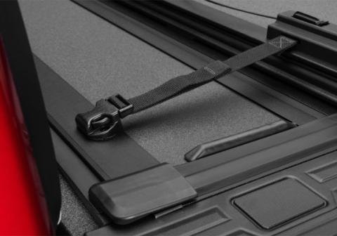 BAKFlip MX4 (GEN 3) Hard Folding Truck Bed Cover Matte Finish 2005-2015 Toyota Tacoma 5 Foot Bed with Deck Rail System BAK