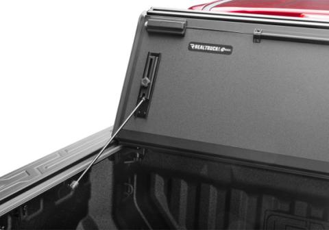 BAKFlip MX4 (GEN 3) Hard Folding Truck Bed Cover Matte Finish 2005-2015 Toyota Tacoma 5 Foot Bed with Deck Rail System BAK