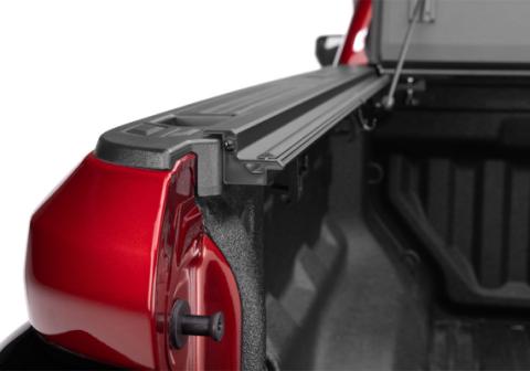 BAKFlip MX4 (GEN 3) Hard Folding Truck Bed Cover Matte Finish 2005-2015 Toyota Tacoma 5 Foot Bed with Deck Rail System BAK