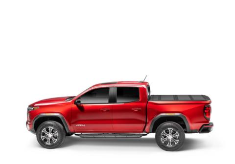 BAKFlip MX4 (GEN 3) Hard Folding Truck Bed Cover Matte Finish 2005-2015 Toyota Tacoma 5 Foot Bed with Deck Rail System BAK