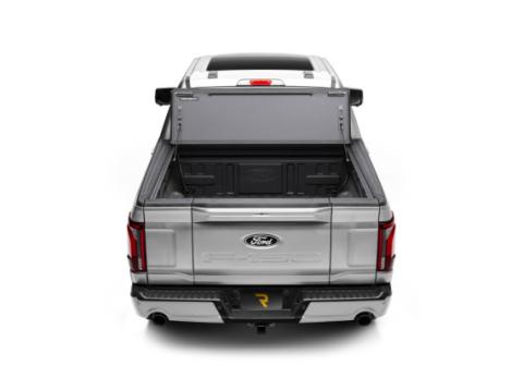 BAKFlip MX4 (GEN 3) Hard Folding Truck Bed Cover Matte Finish 2007-2021 Toyota Tundra 5 Foot 6 Inch Bed without Deck Rail System without Trail Special Edition Storage Boxes BAK