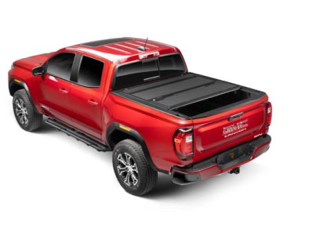 BAKFlip MX4 (GEN 3) Hard Folding Truck Bed Cover Matte Finish 2016-2023 Toyota Tacoma 5 Foot Bed with Deck Rail System BAK