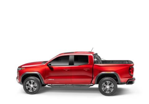 BAKFlip MX4 (GEN 3) Hard Folding Truck Bed Cover Matte Finish 2016-2023 Toyota Tacoma 5 Foot Bed with Deck Rail System BAK