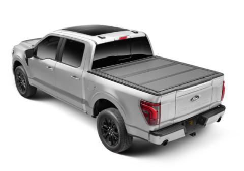 BAKFlip MX4 (GEN 3) Hard Folding Truck Bed Cover Matte Finish 2022-2026 Nissan Frontier 5 Foot Bed with or without Utili-Track System BAK