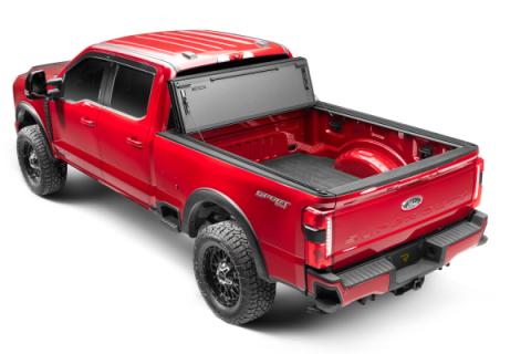 BAKFlip MX4 TS Hard Folding Truck Bed Cover 2020-2025 Silverado/Sierra 2500 HD/3500 HD 6 Foot 10 Inch Bed BAK