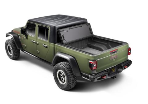 BAKFlip MX4 TS Hard Folding Truck Bed Cover 2016-2023 Toyota Tacoma 5 Foot Bed with Deck Rail System BAK