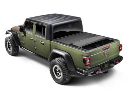 BAKFlip MX4 TS Hard Folding Truck Bed Cover 2022-2025 Toyota Tundra 5 Foot 7 Inch Bed without Deck Rail System without Trail Special Edition Storage Boxes BAK