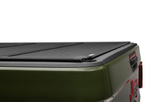 BAKFlip MX4 TS Hard Folding Truck Bed Cover 2022-2025 Toyota Tundra 5 Foot 7 Inch Bed without Deck Rail System without Trail Special Edition Storage Boxes BAK