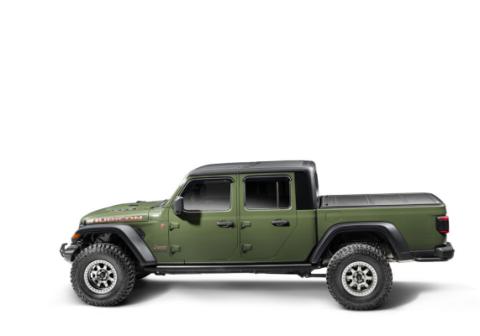 BAKFlip MX4 TS Hard Folding Truck Bed Cover 2022-2025 Toyota Tundra 5 Foot 7 Inch Bed without Deck Rail System without Trail Special Edition Storage Boxes BAK