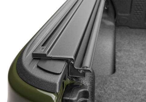 BAKFlip MX4 TS Hard Folding Truck Bed Cover 2022-2025 Toyota Tundra 5 Foot 7 Inch Bed without Deck Rail System without Trail Special Edition Storage Boxes BAK