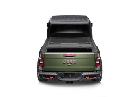 BAKFlip MX4 TS Hard Folding Truck Bed Cover 2024-2025 Toyota Tacoma 5 Foot Bed BAK