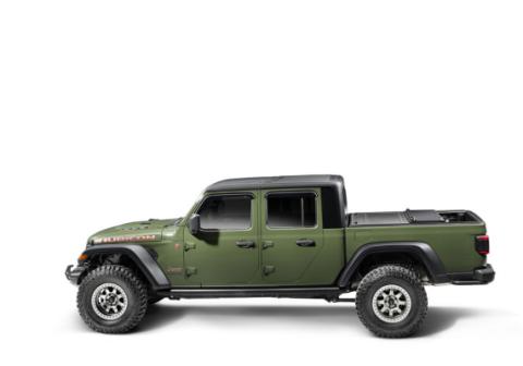 BAKFlip MX4 TS Hard Folding Truck Bed Cover 2024-2025 Toyota Tacoma 5 Foot Bed BAK