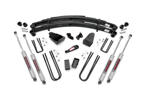 4 Inch Suspension Lift Kit 80-86 4WD Ford F-250 Rough Country