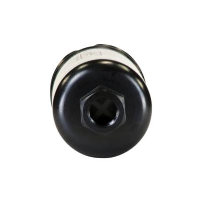 400LPH (Metric) Inline High Flow Fuel Pump M18x1.5 Inlet M12x1.5 Outlet AEM Electronics