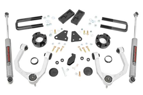 3.5 Inch Leveling Kit w/N3 Shocks 19-20 Ranger 4WD Rough Country