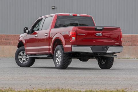 2 Inch Leveling Lift Kit N3 Struts &amp; N3 Shocks 14-20 F-150 Rough Country