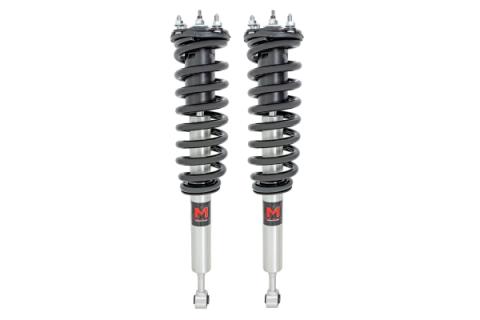 M1 Loaded Strut Pair 3.5 Inch Toyota Tundra 4WD (22-23) Rough Country